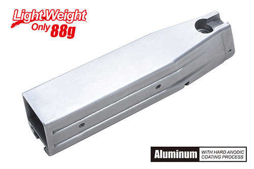 Guarder Aluminum Magazine Case for MARUI HI-CAPA 5.1 (No Marking/Alum. Color)