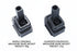 Guarder Aluminum Magazine Base Mount for MARUI HI-CAPA 5.1