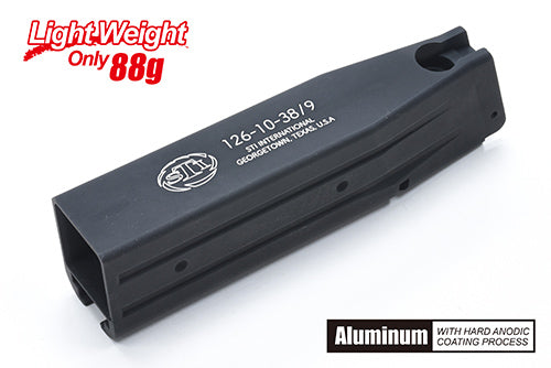 Guarder Aluminum Magazine Case for MARUI HI-CAPA 5.1 (STI Custom/Black)