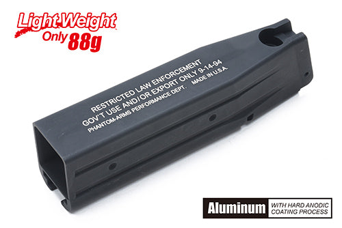 Guarder Aluminum Magazine Case for MARUI HI-CAPA 5.1 (Phantom/Black)