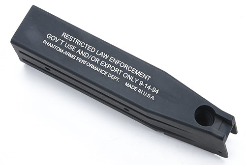 Guarder Aluminum Magazine Case for MARUI HI-CAPA 5.1 (Phantom/Black)