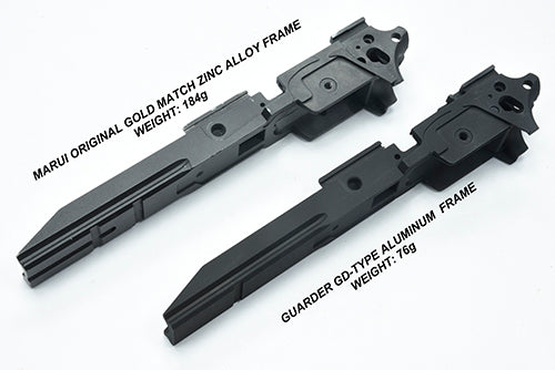 Guarder Aluminum Frame for MARUI HI-CAPA 5.1 (GD Type/INFINITY/Black)