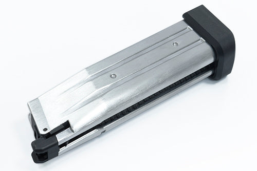 Guarder Light Weight Aluminum Magazine For MARUI HI-CAPA 5.1 (Silver)