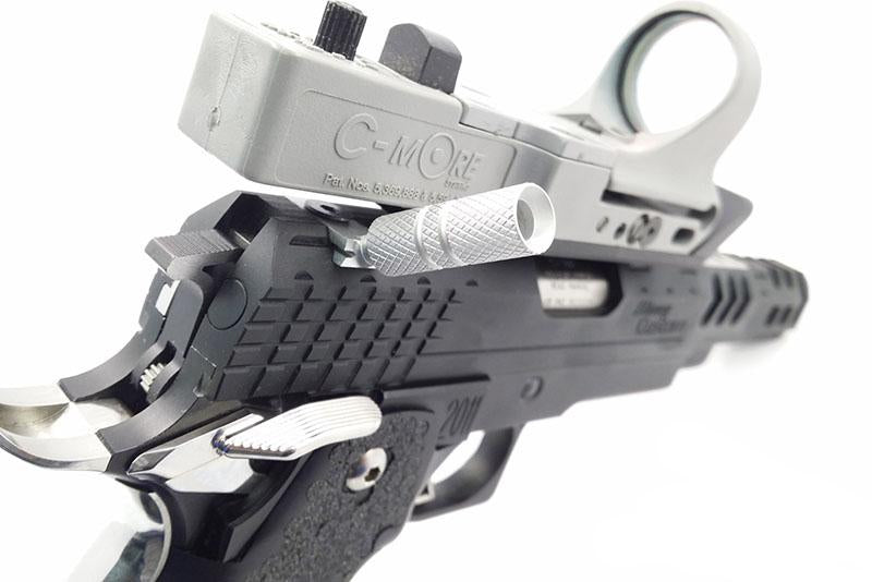 DP Cocking Handle for Open Kit (Type B) Gold