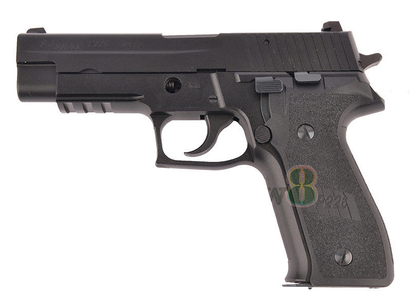 KSC P226 RAIL GBB Pistol (System7, ABS Full Marking Ver.)