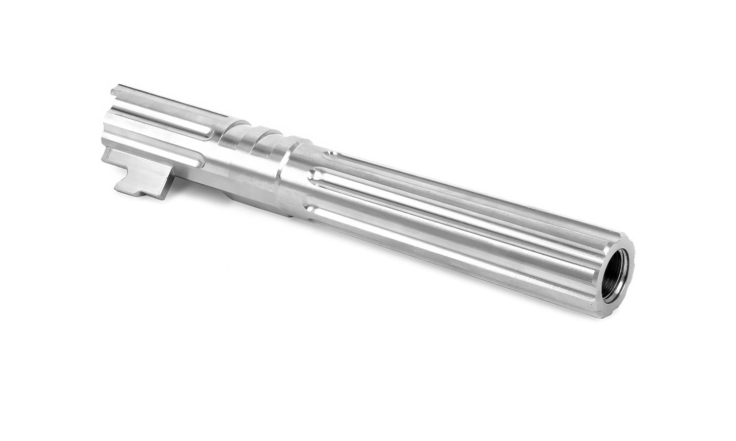 EDGE “WARP” Stainless Steel Outer Barrel for Hi-CAPA 5.1 (Silver)