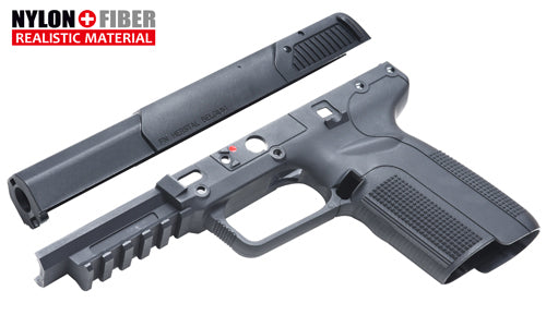 Guarder Enhanced Slide/Frame Set for MARUI FN57 GBB (Black)