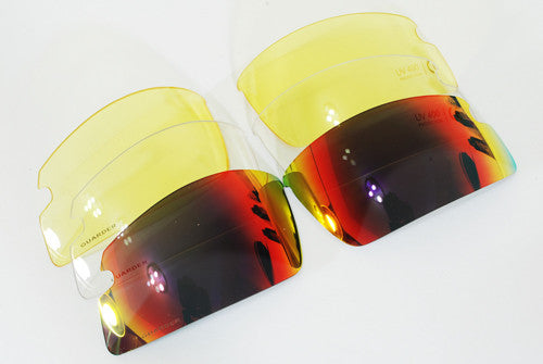 Guarder C6 Polycarbonate Sport Glasses-White