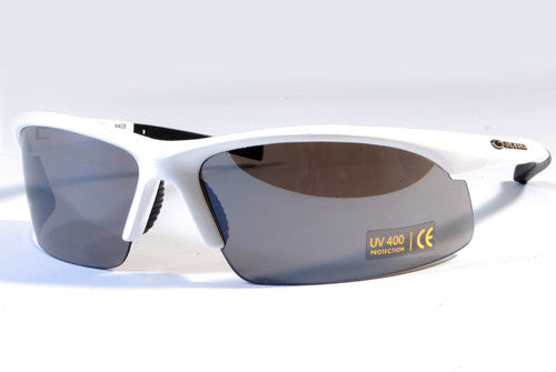 Guarder C6 Polycarbonate Sport Glasses-White