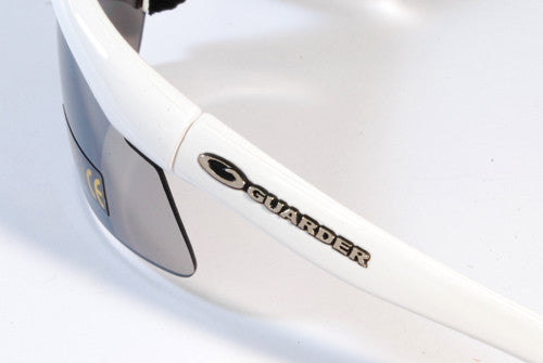 Guarder C6 Polycarbonate Sport Glasses-White