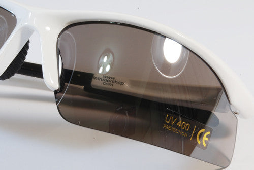 Guarder C6 Polycarbonate Sport Glasses-White