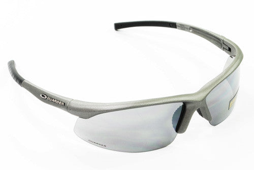 Guarder C6 Polycarbonate Sport Glasses - Metal Gray