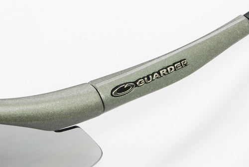 Guarder C6 Polycarbonate Sport Glasses - Metal Gray