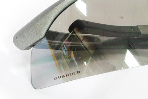 Guarder C6 Polycarbonate Sport Glasses - Metal Gray