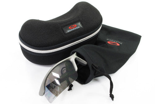 Guarder C6 Polycarbonate Sport Glasses - Metal Gray
