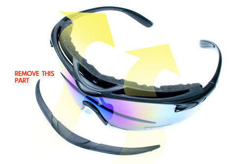 Guarder C7 Polycarbonate Sport Glasses