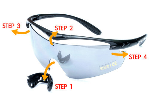 Guarder C7 Polycarbonate Sport Glasses