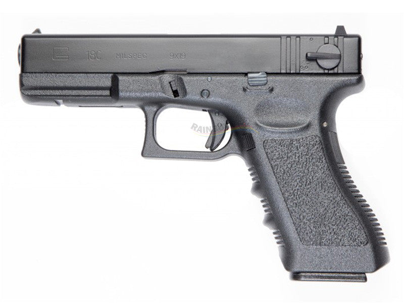 KSC G18C Fully/Semi Auto GBB Pistol (Metal Slide)