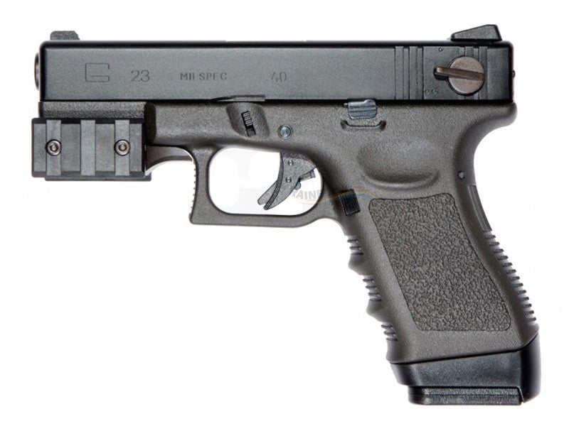 KSC G23F Fully/Semi Auto GBB Pistol (Metal Slide)