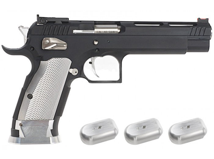 Gunsmith Bros GB-01 TF Standard GBB Pistol (Black, Two Tone)