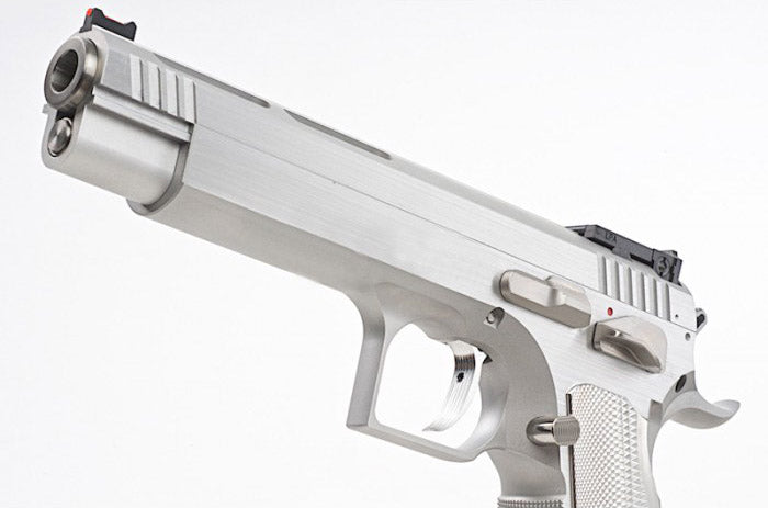 Gunsmith Bros GB-01 TF 5.5 inch GBB Pistol (Silver)