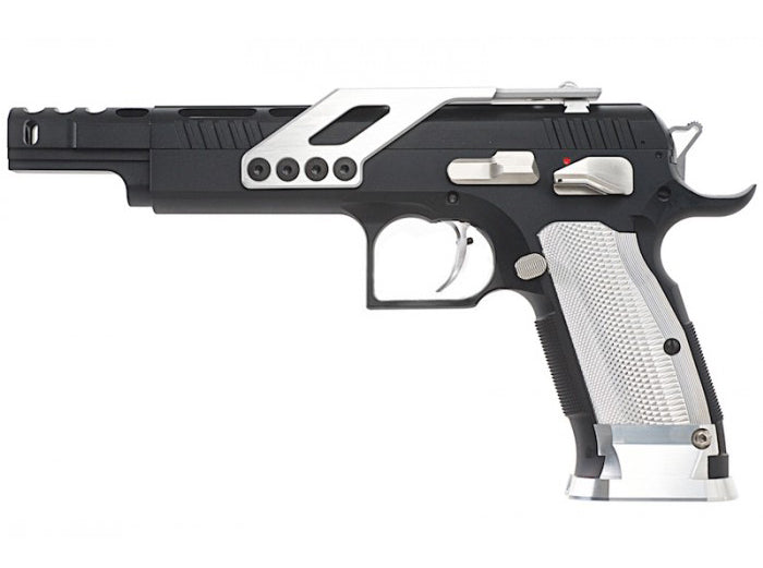 Gunsmith Bros GB-01 Open GBB Pistol (Black, Two Tone)