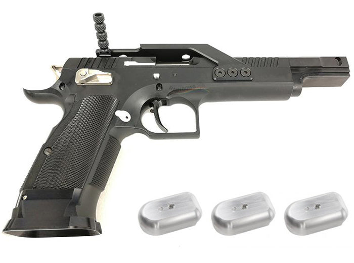 Gunsmith Bros GB-01 Open GBB Pistol (Black)