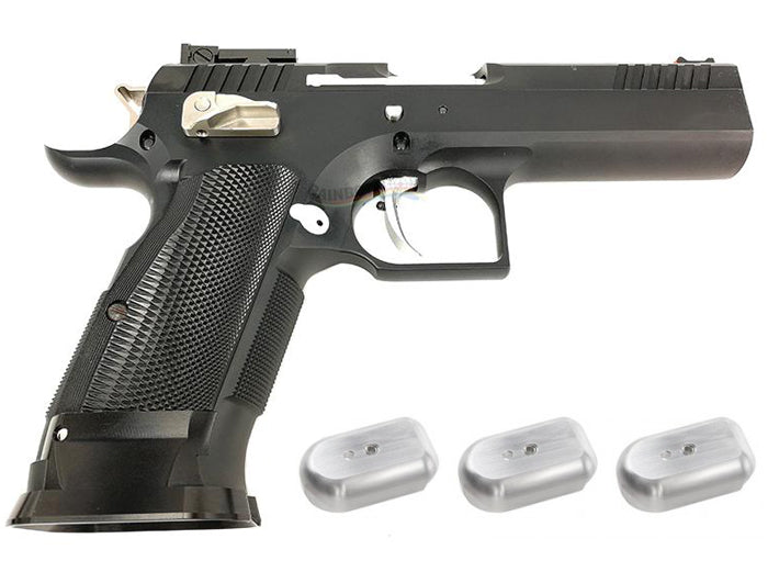 Gunsmith Bros GB-01 TF Standard GBB Pistol (Black)