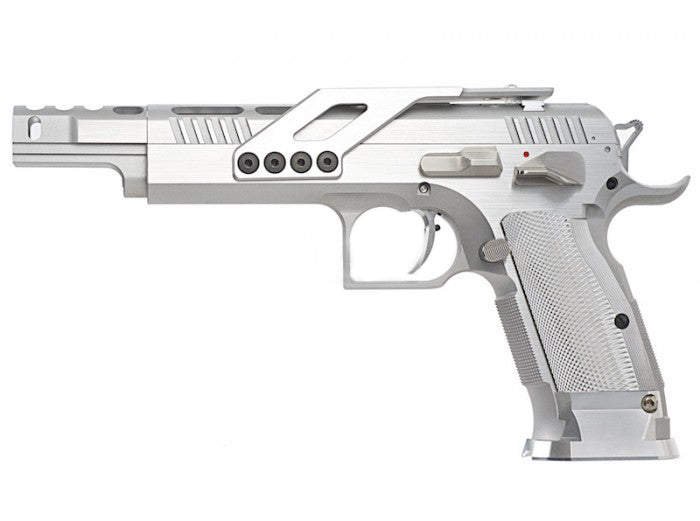Gunsmith Bros GB-01 Open GBB Pistol (Silver)