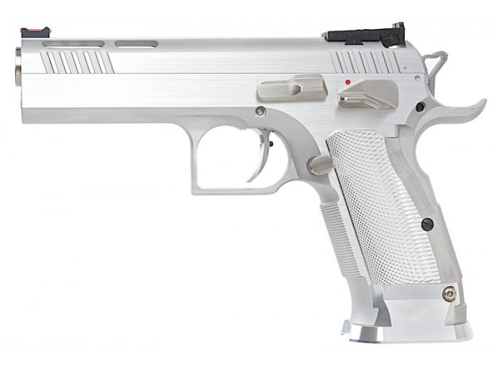 Gunsmith Bros GB-01 TF Standard GBB Pistol (Silver)