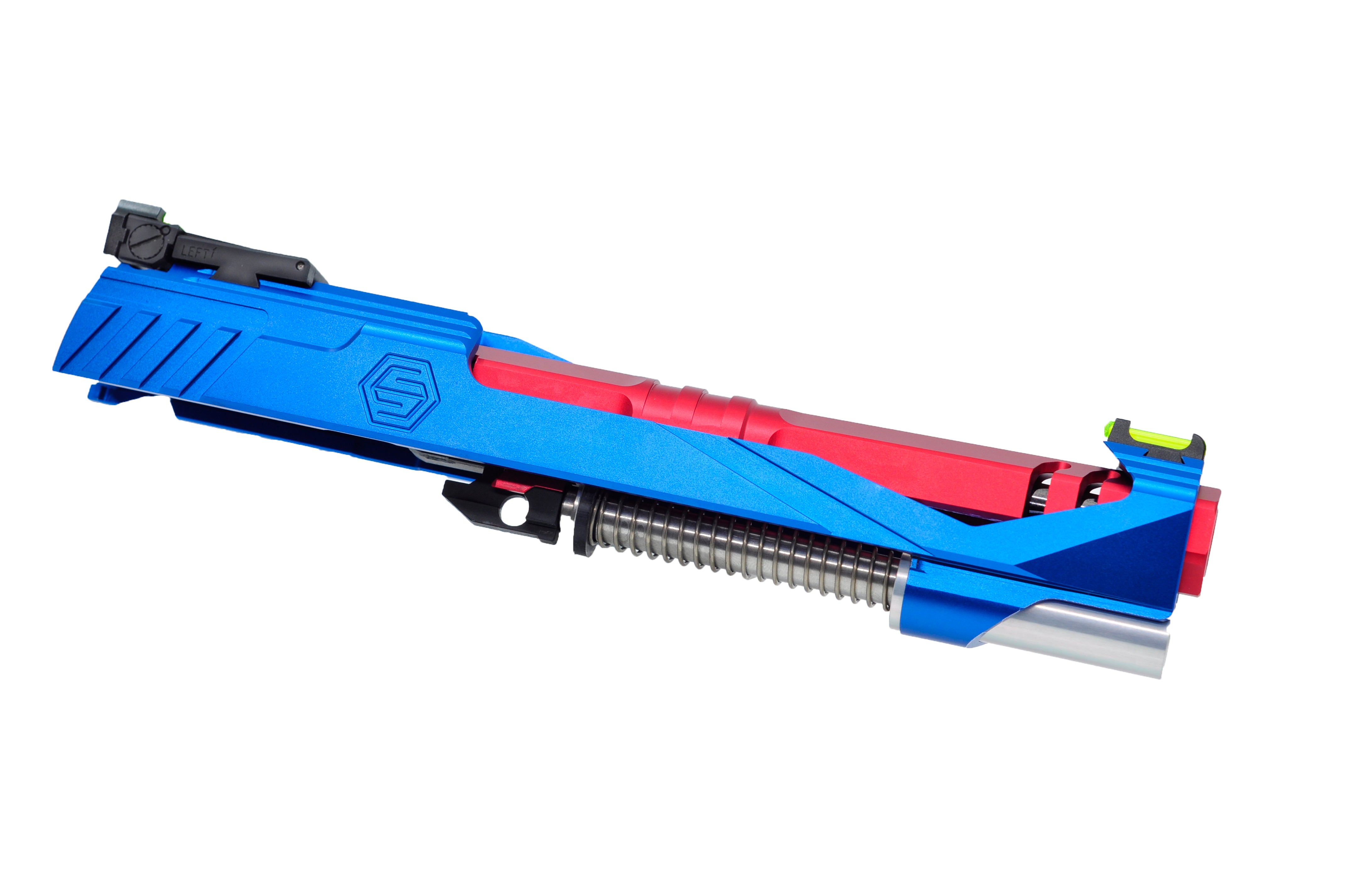 Rainbow 8 Custom EDGE "GIGA" Aluminum Slide Set