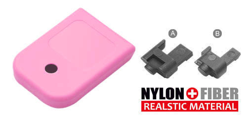 Guarder G-Series GBB Magazine Base (Pink)