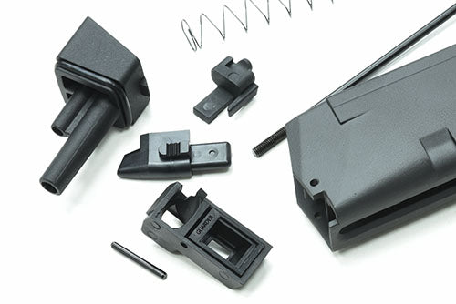 Guarder Light-Weight Magazine Kit for MARUI G17/18C/19/22/26/34 (.40 Marking/Black)