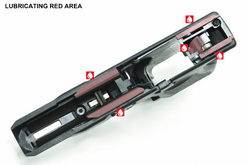 Guarder New Generation Frame Complete Set For MARUI G26 (Euro. Ver./Black)