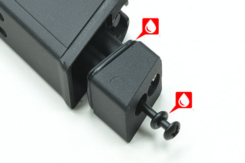 Guarder Light-Weight Magazine Kit for MARUI G19/26 (Black)