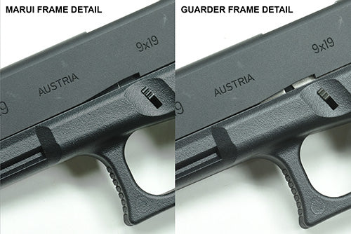 Guarder New Generation Frame Complete Set For MARUI G19 Gen3 (Euro. Ver./Black)