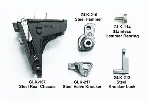 Guarder  Steel Knocker Lock for MARUI G17/19 Gen4