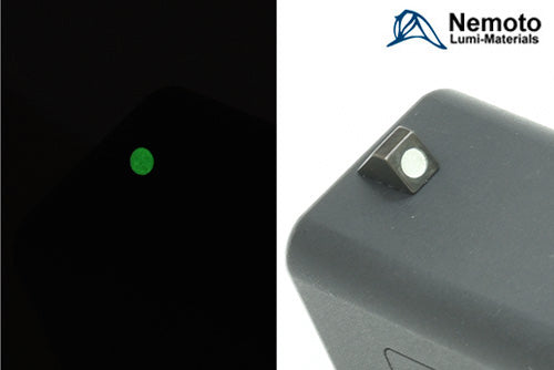 Guarder Standard Night Sight Set for MARUI G18C (Original Rear Sight)