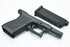 Guarder Gen2 Original Frame Complete Set for KJ G23 (Euro. Ver./Black)