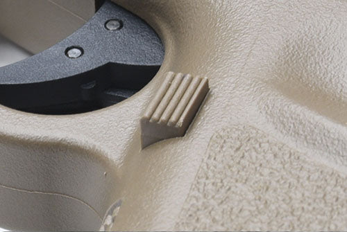 Guarder Standard Magazine Release for TM/KJ G-Series (FDE)