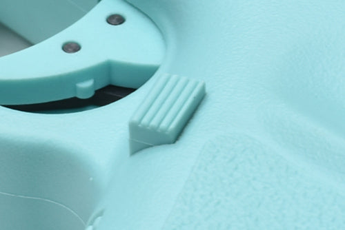 Guarder Standard Magazine Release for TM/KJ G-Series (Robin Egg Blue)