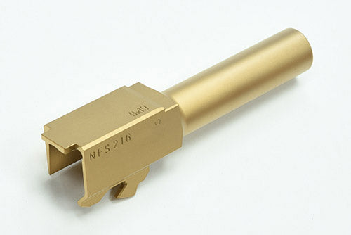 Guarder Stainless Outer Barrel for MARUI G26 (Titanium Gold)