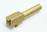 Guarder Stainless Outer Barrel for MARUI G26 (Titanium Gold)