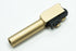 Guarder Stainless Outer Barrel for MARUI G26 (Titanium Gold)