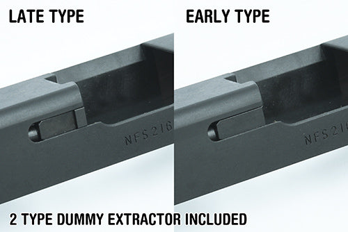 Guarder Aluminum CNC Slide for MARUI G26 Gen3 (Standard/Black)