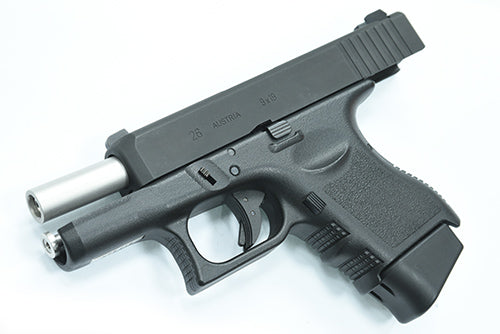 Guarder Aluminum CNC Slide for MARUI G26 Gen3 (Standard/Black)