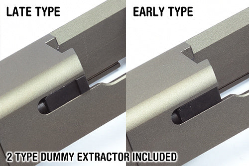 Guarder Aluminum CNC Slide for MARUI G26 Gen3 (Standard/FDE)