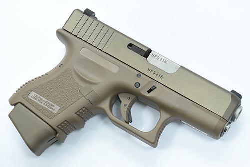 Guarder Aluminum CNC Slide for MARUI G26 Gen3 (Standard/FDE)
