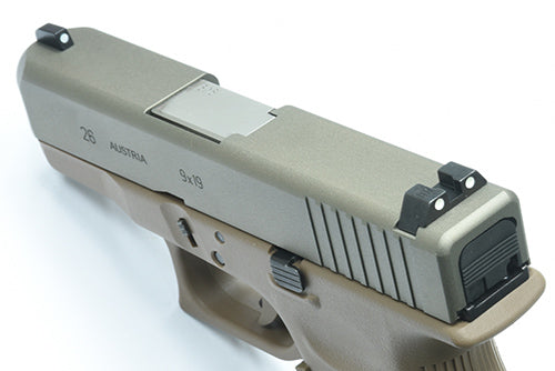 Guarder Aluminum CNC Slide for MARUI G26 Gen3 (Standard/FDE)