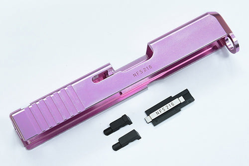 Guarder Aluminum CNC Slide for MARUI G26 Gen3 (Standard/Pink)